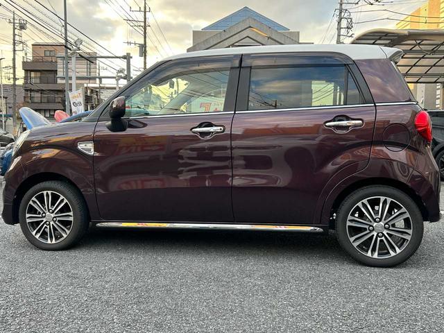 キャスト スタイルＧ　リミテッド　ＳＡＩＩＩ　デザインフィルムトップ　スマートアシスト３　純正ナビ　アランドビュー　ＬＥＤヘッドライト　シートヒーター　オートライト　スマートキー　フルセグＴＶ　プッシュスタート（9枚目）