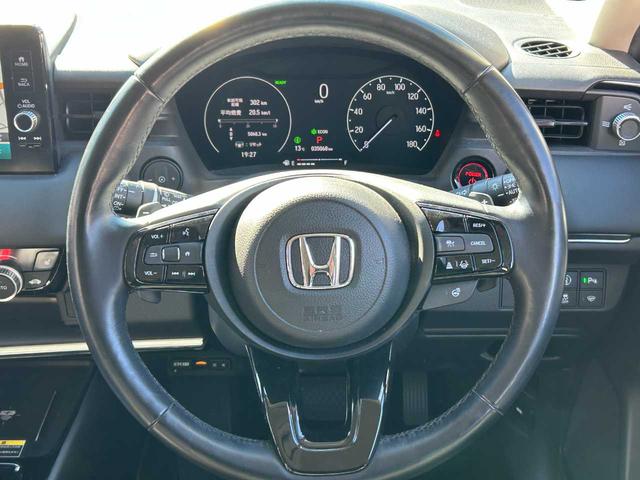 ヴェゼル e:HEV Z ユーザー買取 ホンダセンシング 9インチコネクトディスプレイ バックカメラ 後退時出庫サポート ハンズフリーパワーバックドア ハーフレザーシート 18インチアルミ Bluetooth接続 フルセグTV(3枚目)