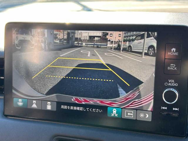 ヴェゼル e:HEV Z ユーザー買取 ホンダセンシング 9インチコネクトディスプレイ バックカメラ 後退時出庫サポート ハンズフリーパワーバックドア ハーフレザーシート 18インチアルミ Bluetooth接続 フルセグTV(9枚目)