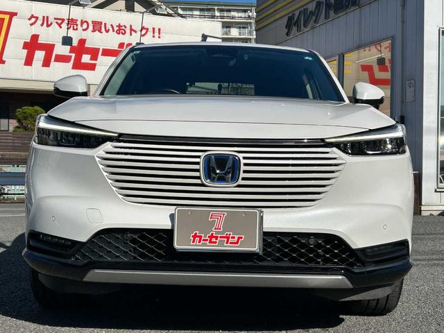 ヴェゼル e:HEV Z ユーザー買取 ホンダセンシング 9インチコネクトディスプレイ バックカメラ 後退時出庫サポート ハンズフリーパワーバックドア ハーフレザーシート 18インチアルミ Bluetooth接続 フルセグTV(38枚目)