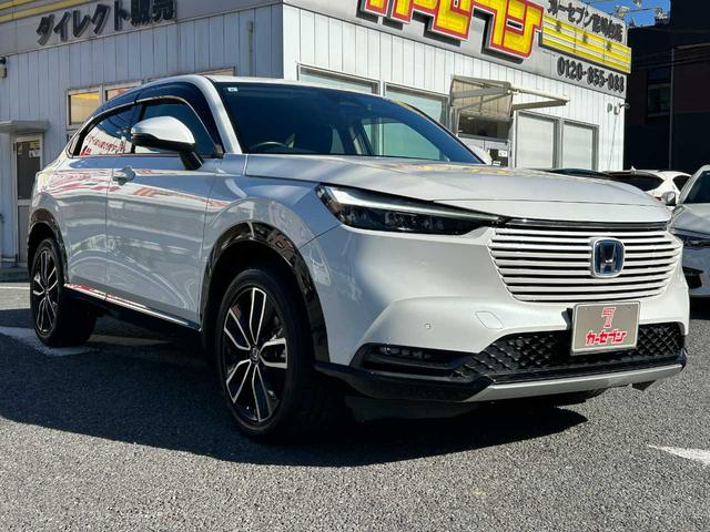 ヴェゼル e:HEV Z ユーザー買取 ホンダセンシング 9インチコネクトディスプレイ バックカメラ 後退時出庫サポート ハンズフリーパワーバックドア ハーフレザーシート 18インチアルミ Bluetooth接続 フルセグTV(39枚目)