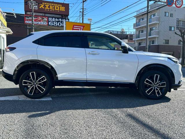 ヴェゼル e:HEV Z ユーザー買取 ホンダセンシング 9インチコネクトディスプレイ バックカメラ 後退時出庫サポート ハンズフリーパワーバックドア ハーフレザーシート 18インチアルミ Bluetooth接続 フルセグTV(40枚目)