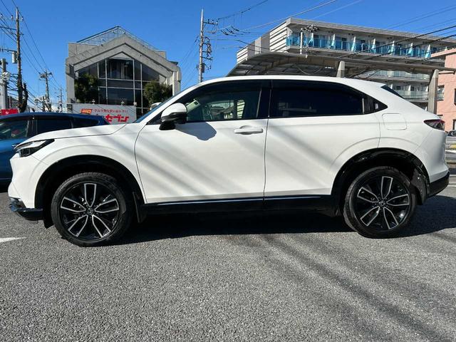 ヴェゼル e:HEV Z ユーザー買取 ホンダセンシング 9インチコネクトディスプレイ バックカメラ 後退時出庫サポート ハンズフリーパワーバックドア ハーフレザーシート 18インチアルミ Bluetooth接続 フルセグTV(44枚目)