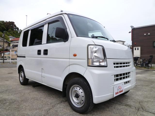 スクラム ＰＡ　１２か月もしくは１万Ｋｍロング保証　走行８１．８７９キロ　オートマ　エアコン　パワステ　　純正ＣＤ　ＥＴＣ　集中ドアロック　２（４）人乗り　積載３５０キロ　黒ナンバー登録可能　修復歴なし（2枚目）
