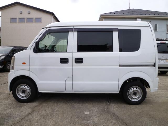 スクラム ＰＡ　１２か月もしくは１万Ｋｍロング保証　走行８１．８７９キロ　オートマ　エアコン　パワステ　　純正ＣＤ　ＥＴＣ　集中ドアロック　２（４）人乗り　積載３５０キロ　黒ナンバー登録可能　修復歴なし（8枚目）