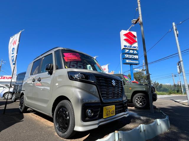ツイン 　５ＭＴ　スズキ純正アルミ　タコメーター　社外水温計　スペアタイヤ　社外マフラー（64枚目）