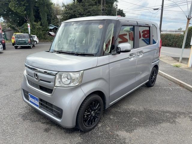 Ｎ－ＢＯＸ Ｇ・Ｌホンダセンシング　スマートキー　クルーズコントロール　両側スライドドア（左電動）　バックカメラ　ＥＴＣ　前後ドラレコ　純正ナビ　ＣＤ・ＦＭ／ＡＭラジオ　Ｂｌｕｅｔｏｏｔｈ　ＬＥＤヘッドライト　タイヤ新品（6枚目）