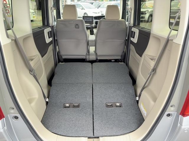 Ｎ－ＢＯＸ Ｇ・Ｌホンダセンシング　スマートキー　クルーズコントロール　両側スライドドア（左電動）　バックカメラ　ＥＴＣ　前後ドラレコ　純正ナビ　ＣＤ・ＦＭ／ＡＭラジオ　Ｂｌｕｅｔｏｏｔｈ　ＬＥＤヘッドライト　タイヤ新品（45枚目）