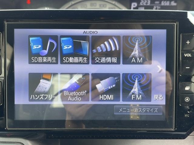 ウェイク Ｇ　スマートキー　プッシュスタート　ターボ　純正アルミ　電動格納ミラー　ドアバイザー　フォグランプ　純正ナビ　フルセグＴＶ　Ｂｌｕｅｔｏｏｔｈ　バックカメラ（19枚目）