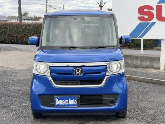 N-BOX Gホンダセンシング スマートキー プッシュスタート ドアバイザー 社外ナビ TV Bluetooth ETC バックカメラ ホンダセンシング LEDヘッドライト クルーズコントロール(2枚目)