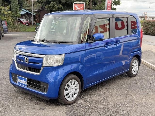 N-BOX Gホンダセンシング スマートキー プッシュスタート ドアバイザー 社外ナビ TV Bluetooth ETC バックカメラ ホンダセンシング LEDヘッドライト クルーズコントロール(6枚目)