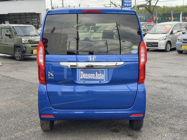 N-BOX Gホンダセンシング スマートキー プッシュスタート ドアバイザー 社外ナビ TV Bluetooth ETC バックカメラ ホンダセンシング LEDヘッドライト クルーズコントロール(9枚目)