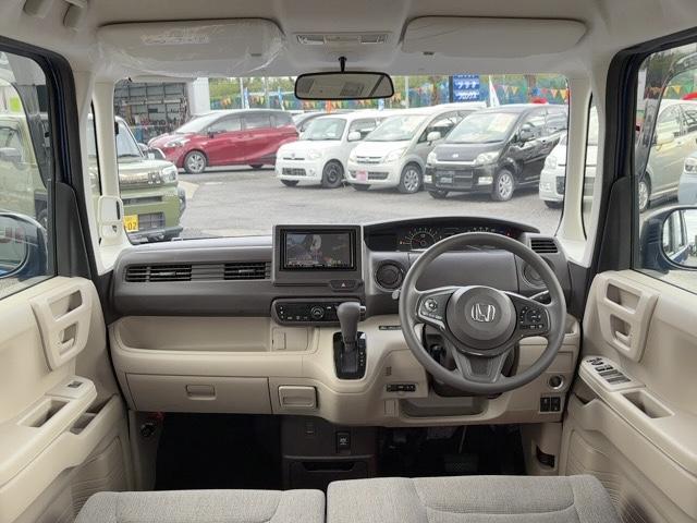 N-BOX Gホンダセンシング スマートキー プッシュスタート ドアバイザー 社外ナビ TV Bluetooth ETC バックカメラ ホンダセンシング LEDヘッドライト クルーズコントロール(12枚目)