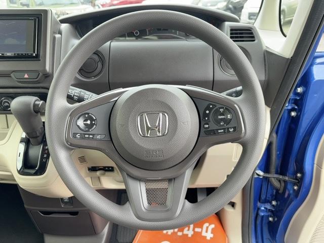 N-BOX Gホンダセンシング スマートキー プッシュスタート ドアバイザー 社外ナビ TV Bluetooth ETC バックカメラ ホンダセンシング LEDヘッドライト クルーズコントロール(14枚目)