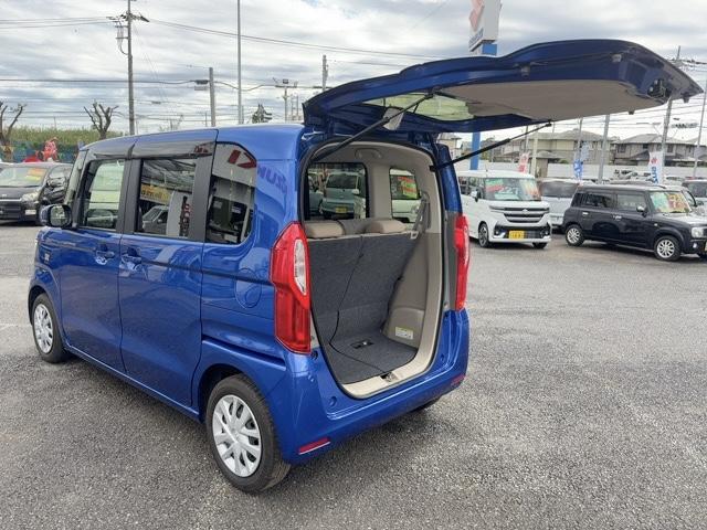 N-BOX Gホンダセンシング スマートキー プッシュスタート ドアバイザー 社外ナビ TV Bluetooth ETC バックカメラ ホンダセンシング LEDヘッドライト クルーズコントロール(44枚目)