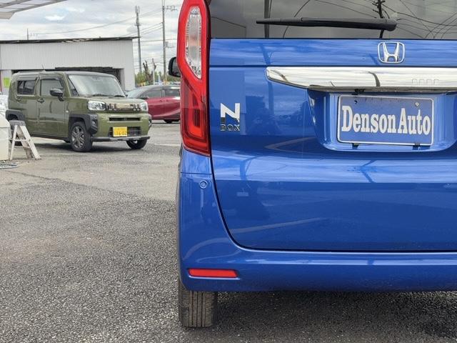 N-BOX Gホンダセンシング スマートキー プッシュスタート ドアバイザー 社外ナビ TV Bluetooth ETC バックカメラ ホンダセンシング LEDヘッドライト クルーズコントロール(45枚目)