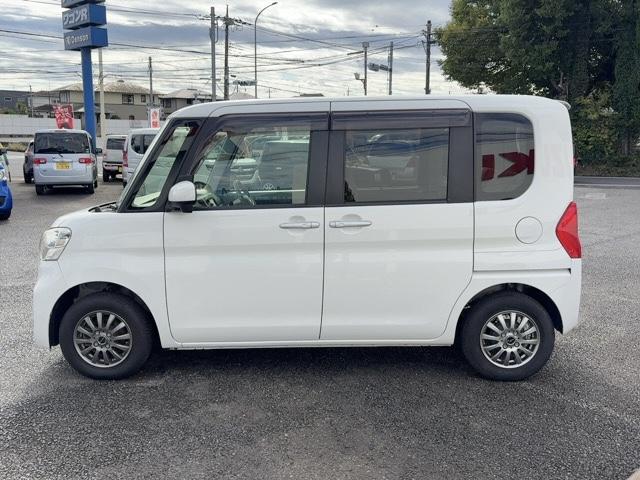 タント L SA キーレス 電動格納ミラー ETC ドライブレコーダー 社外ナビ ワンセグTV エコアイドル 社外アルミ バックカメラ(7枚目)