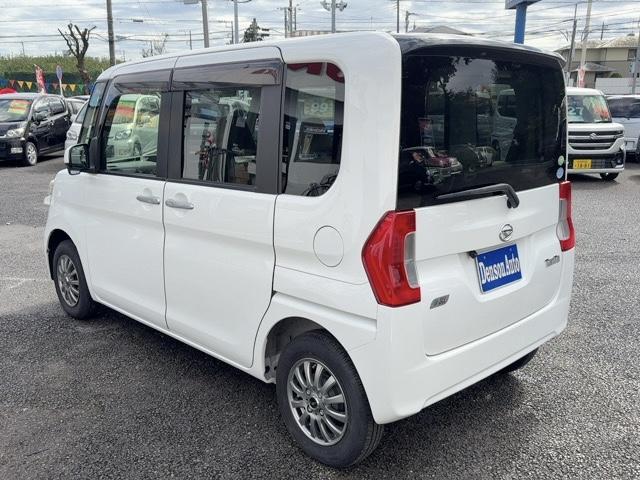 タント L SA キーレス 電動格納ミラー ETC ドライブレコーダー 社外ナビ ワンセグTV エコアイドル 社外アルミ バックカメラ(8枚目)