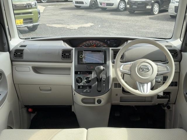 タント L SA キーレス 電動格納ミラー ETC ドライブレコーダー 社外ナビ ワンセグTV エコアイドル 社外アルミ バックカメラ(13枚目)