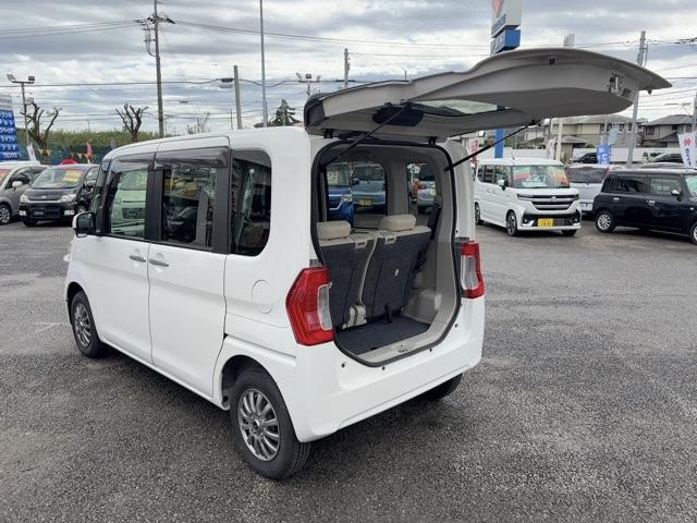 タント L SA キーレス 電動格納ミラー ETC ドライブレコーダー 社外ナビ ワンセグTV エコアイドル 社外アルミ バックカメラ(44枚目)