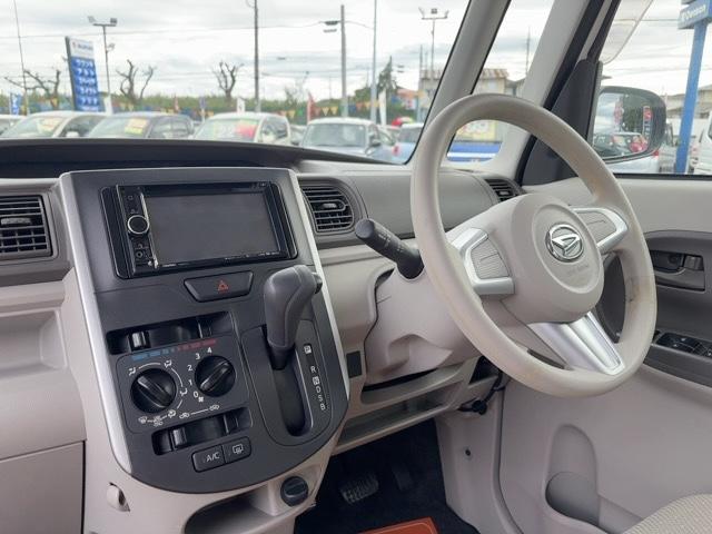 タント L SA キーレス 電動格納ミラー ETC ドライブレコーダー 社外ナビ ワンセグTV エコアイドル 社外アルミ バックカメラ(53枚目)