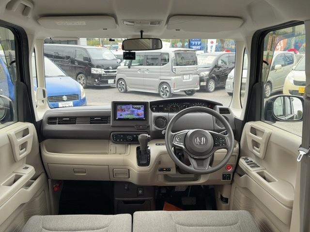 Ｎ－ＢＯＸ Ｇホンダセンシング　スマートキー　プッシュスタート　ドアバイザー　社外ナビ　ワンセグＴＶ　バックカメラ　ＥＴＣ　クルーズコントロール　ドライブレコーダー（12枚目）