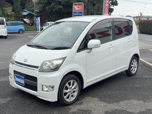 ムーヴ カスタム XC エディション キーレス 電動格納ミラー HIDヘッドライト フォグランプ 純正アルミ 純正CD・FM/AMラジオ(6枚目)