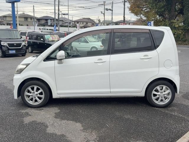 ムーヴ カスタム XC エディション キーレス 電動格納ミラー HIDヘッドライト フォグランプ 純正アルミ 純正CD・FM/AMラジオ(7枚目)