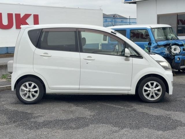 ムーヴ カスタム XC エディション キーレス 電動格納ミラー HIDヘッドライト フォグランプ 純正アルミ 純正CD・FM/AMラジオ(11枚目)