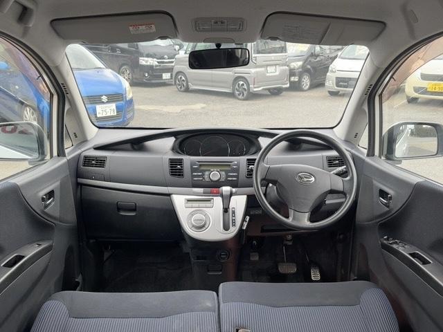 ムーヴ カスタム XC エディション キーレス 電動格納ミラー HIDヘッドライト フォグランプ 純正アルミ 純正CD・FM/AMラジオ(12枚目)