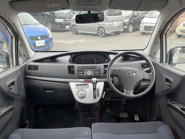 ムーヴ カスタム XC エディション キーレス 電動格納ミラー HIDヘッドライト フォグランプ 純正アルミ 純正CD・FM/AMラジオ(13枚目)