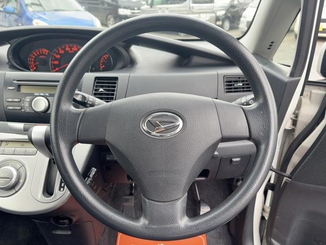 ムーヴ カスタム XC エディション キーレス 電動格納ミラー HIDヘッドライト フォグランプ 純正アルミ 純正CD・FM/AMラジオ(14枚目)