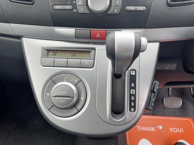 ムーヴ カスタム XC エディション キーレス 電動格納ミラー HIDヘッドライト フォグランプ 純正アルミ 純正CD・FM/AMラジオ(17枚目)