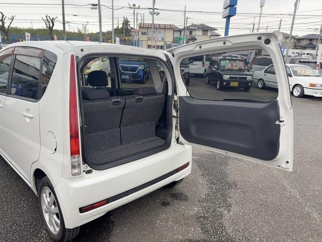 ムーヴ カスタム XC エディション キーレス 電動格納ミラー HIDヘッドライト フォグランプ 純正アルミ 純正CD・FM/AMラジオ(37枚目)