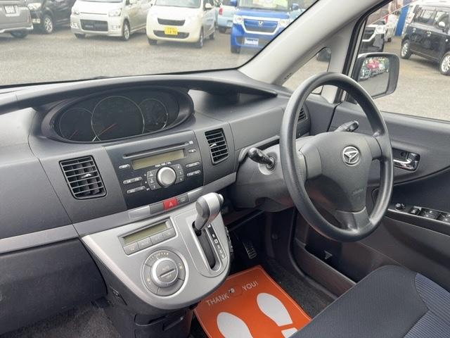 ムーヴ カスタム XC エディション キーレス 電動格納ミラー HIDヘッドライト フォグランプ 純正アルミ 純正CD・FM/AMラジオ(41枚目)