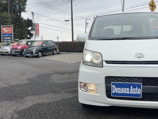 ムーヴ カスタム XC エディション キーレス 電動格納ミラー HIDヘッドライト フォグランプ 純正アルミ 純正CD・FM/AMラジオ(48枚目)