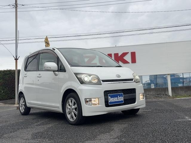 ムーヴ カスタム XC エディション キーレス 電動格納ミラー HIDヘッドライト フォグランプ 純正アルミ 純正CD・FM/AMラジオ(49枚目)