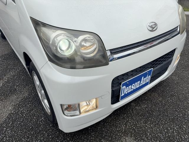 ムーヴ カスタム XC エディション キーレス 電動格納ミラー HIDヘッドライト フォグランプ 純正アルミ 純正CD・FM/AMラジオ(50枚目)