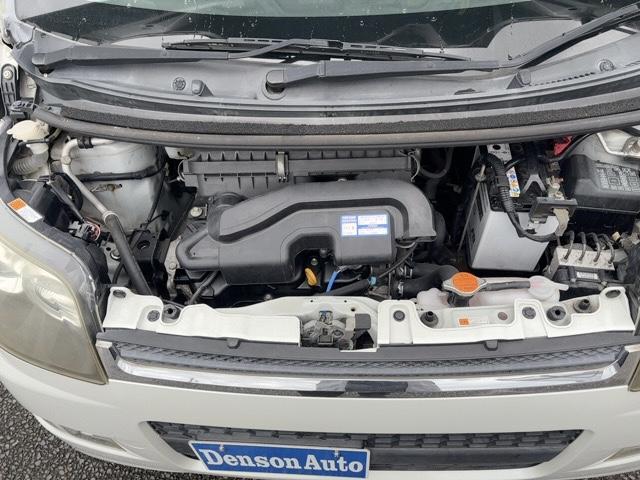 ムーヴ カスタム XC エディション キーレス 電動格納ミラー HIDヘッドライト フォグランプ 純正アルミ 純正CD・FM/AMラジオ(51枚目)