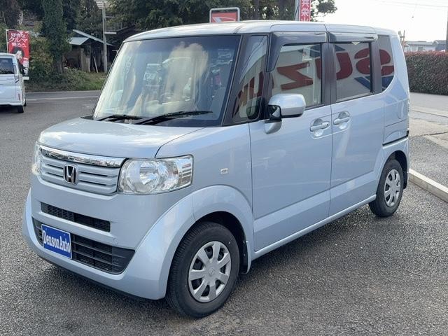 Ｎ－ＢＯＸ Ｇ・Ｌパッケージ　スマートキー　プッシュスタート　電動格納ミラー　ナビ　ワンセグＴＶ　ＣＤ・ＤＶＤ／ＦＭ・ＡＭラジオ　バックカメラ　ＥＴＣ　両側スライドドア（左側電動）（6枚目）