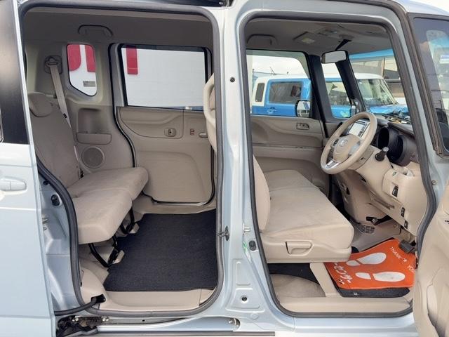 Ｎ－ＢＯＸ Ｇ・Ｌパッケージ　スマートキー　プッシュスタート　電動格納ミラー　ナビ　ワンセグＴＶ　ＣＤ・ＤＶＤ／ＦＭ・ＡＭラジオ　バックカメラ　ＥＴＣ　両側スライドドア（左側電動）（38枚目）