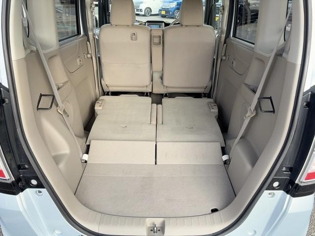 Ｎ－ＢＯＸ Ｇ・Ｌパッケージ　スマートキー　プッシュスタート　電動格納ミラー　ナビ　ワンセグＴＶ　ＣＤ・ＤＶＤ／ＦＭ・ＡＭラジオ　バックカメラ　ＥＴＣ　両側スライドドア（左側電動）（41枚目）