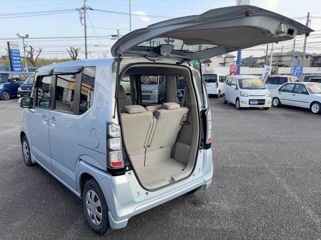 Ｎ－ＢＯＸ Ｇ・Ｌパッケージ　スマートキー　プッシュスタート　電動格納ミラー　ナビ　ワンセグＴＶ　ＣＤ・ＤＶＤ／ＦＭ・ＡＭラジオ　バックカメラ　ＥＴＣ　両側スライドドア（左側電動）（45枚目）