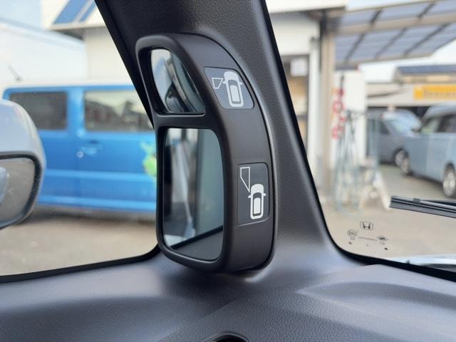 Ｎ－ＢＯＸ Ｇ・Ｌパッケージ　スマートキー　プッシュスタート　電動格納ミラー　ナビ　ワンセグＴＶ　ＣＤ・ＤＶＤ／ＦＭ・ＡＭラジオ　バックカメラ　ＥＴＣ　両側スライドドア（左側電動）（52枚目）