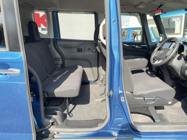 Ｎ－ＢＯＸ＋カスタム Ｇ・Ｌパッケージ　プッシュスタート　スマートキー　電動格納ミラー　ドアバイザー　純正アルミ　両側電動スライドドア　社外ナビ　フルセグＴＶ　バックカメラ　ＥＴＣ（39枚目）