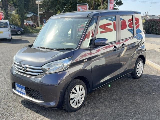 デイズルークス Ｘ　スマートキー　プッシュスタート　電動格納ミラー　純正ナビ　ＴＶ　Ｂｌｕｅｔｏｏｔｈ　両側電動スライドドア（左電動）　全方位カメラ　アイドリングストップ　バックカメラ　前後ドライブレコーダー　Ｒファン（3枚目）