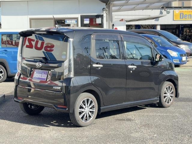 ムーヴ カスタム　Ｘリミテッド　ＳＡＩＩＩ　スマートキー　プッシュスタート　純正ナビ　フルセグＴＶ　Ｂｌｕｅｔｏｏｔｈ　全方位カメラ　電動格納ミラー　ドライブレコーダー　純正アルミ　スマートアシスト　ＬＥＤヘッドライト　フォグランプ（10枚目）