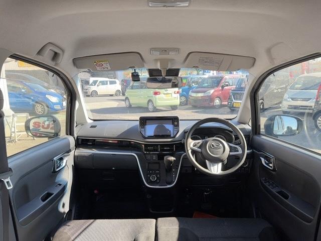 ムーヴ カスタム　Ｘリミテッド　ＳＡＩＩＩ　スマートキー　プッシュスタート　純正ナビ　フルセグＴＶ　Ｂｌｕｅｔｏｏｔｈ　全方位カメラ　電動格納ミラー　ドライブレコーダー　純正アルミ　スマートアシスト　ＬＥＤヘッドライト　フォグランプ（12枚目）