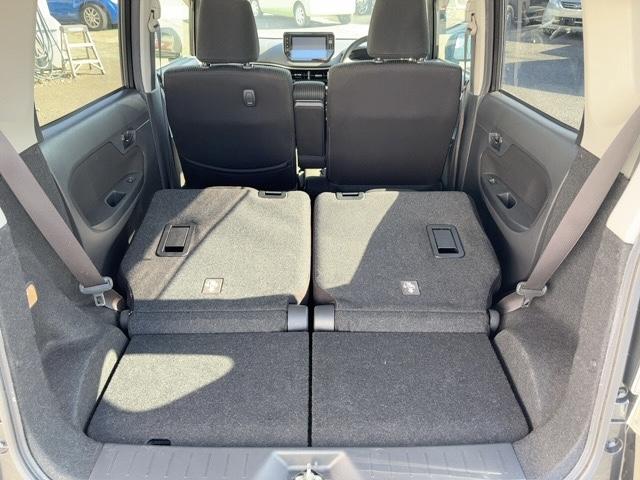 ムーヴ カスタム　Ｘリミテッド　ＳＡＩＩＩ　スマートキー　プッシュスタート　純正ナビ　フルセグＴＶ　Ｂｌｕｅｔｏｏｔｈ　全方位カメラ　電動格納ミラー　ドライブレコーダー　純正アルミ　スマートアシスト　ＬＥＤヘッドライト　フォグランプ（41枚目）