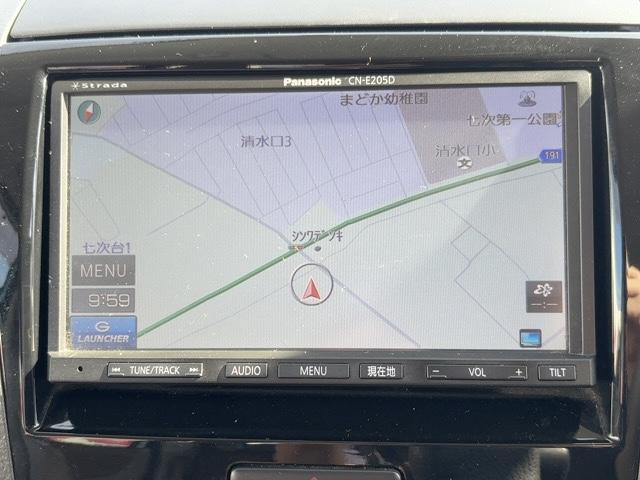 ルークス Ｅ　スマートキー　プッシュスタート　ドアバイザー　純正アルミ　電動格納ミラー　社外ナビ　ワンセグＴＶ　ＣＤ／ＦＭ・ＡＭラジオ　ＥＴＣ　両側スライドドア（16枚目）